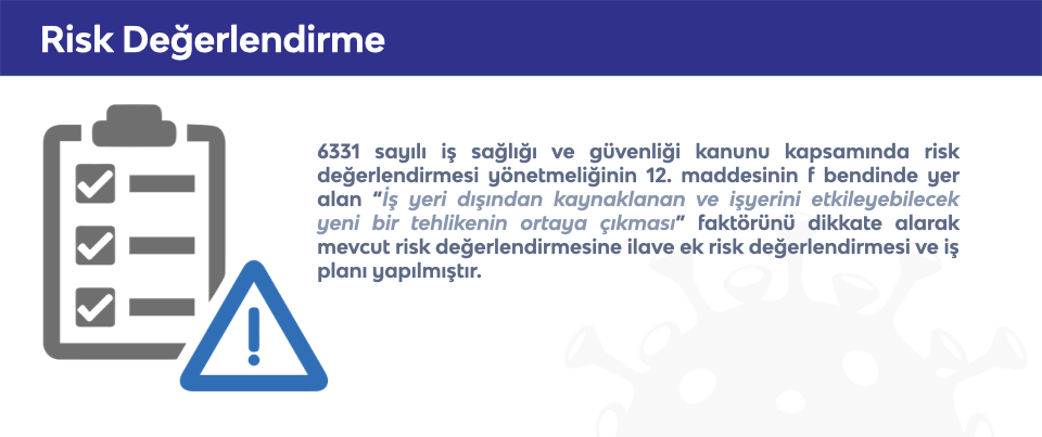 Covid-19 Önlemleri